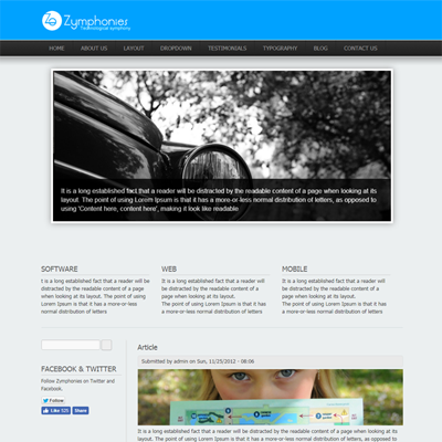 Business Enterprises Theme