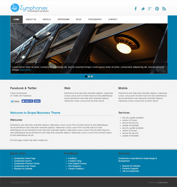 Business Theme