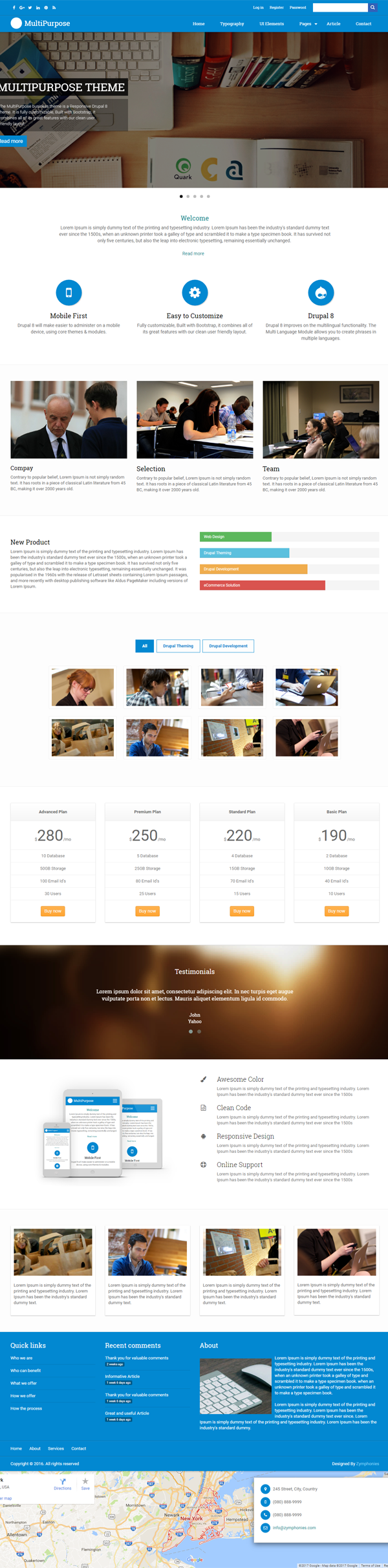 Multipurpose Business Theme