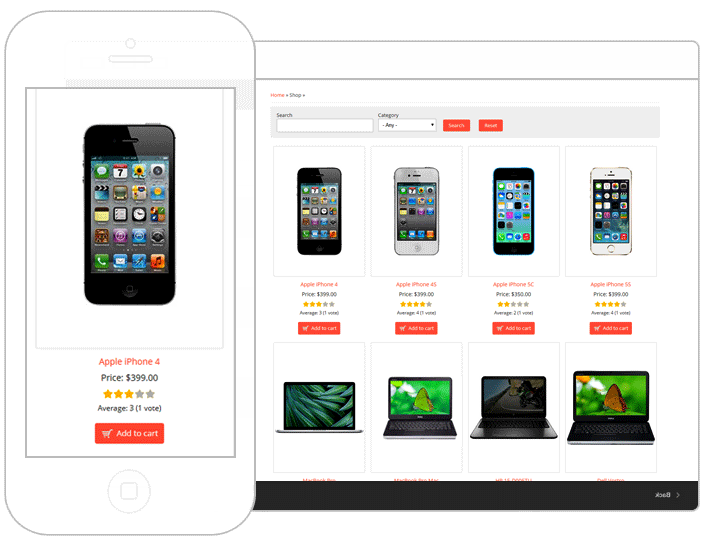 Globers eCommerce Responsive Theme